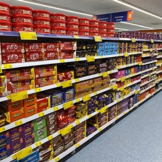 B&M's brand new store in Bradford stocks a huge selection of the biggest brands from the world of confectionery. Choose from Cadbury, Galaxy, Nestle, Reese's and so much more!