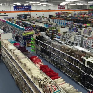 A first glimpse inside the brand new B&M Linlithgow Home Store