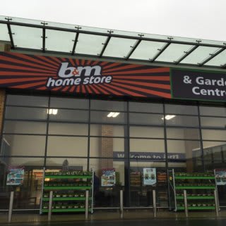 B&M Linlithgow's new home at Unit 1, Stockbridge Retail Park.