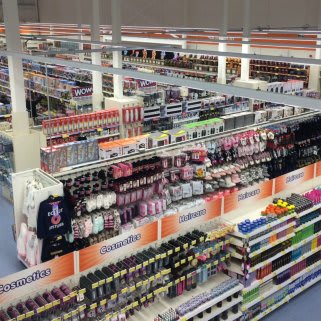 A first glimpse inside the newly refurbished B&M store at Cables Retail Park, Prescot.