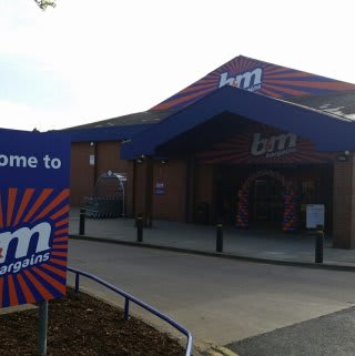 B&M's brand new Bargains Store in Armthorpe, Doncaster. The store is located on Church Street, at the site of the former Co-op.