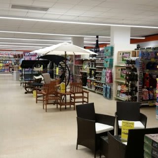 A look at B&M's latest garden furniture range at the new Bargains Store in Armthorpe