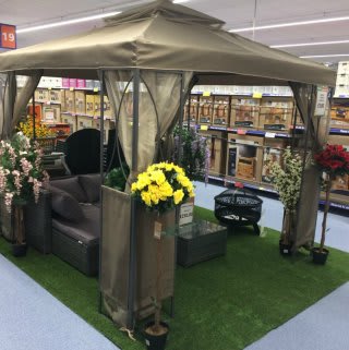 There are plenty of great garden products at B&M's new store at Western Way Retail Park, Bury St Edmunds, from gazebos and garden furniture to planters and gardening tools.