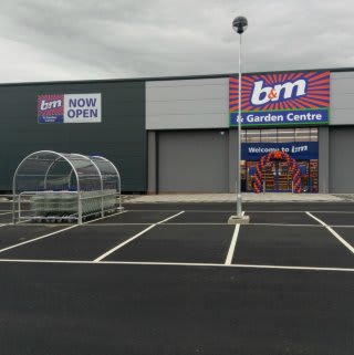 B&M's Belper Store on Chapel Street closed earlier this year but has now re-opened having been given a brand new face-lift.