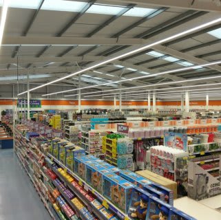 A first glimpse inside B&M's recently refurbished store in Belper, located on Chapel Street