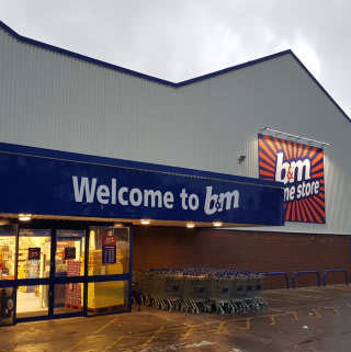 B&M's Shrewsbury store re-opened even bigger and better after a few weeks of renovation.