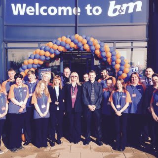 Norwich Riverside Retail Park and the new team.