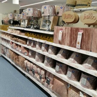 B&M's brand newly refurbished store in Blackpool (Vicarage Lane) stocks a stunning range of home furnishings, including cushions, throws, curtains, rugs and a huge selection of decorative accessories to match.