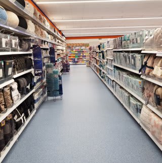 A first glimpse inside B&M's new Home Store in Culverhouse Cross, Cardiff.