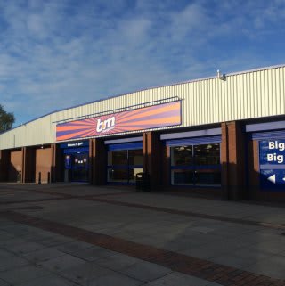 B&M's Normanton store, located on West Street.