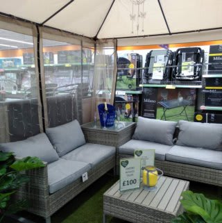 B&M Barnsley has re-opened with a bigger selection of products now available, boasting an extensive garden range, from garden furniture and patio sets to chimeneas and much more.
