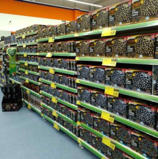 B&M Barnsley has re-opened with a bigger selection of products now available, boasting an extensive range of garden solar lights, from fairy and string to stake and post lights.
