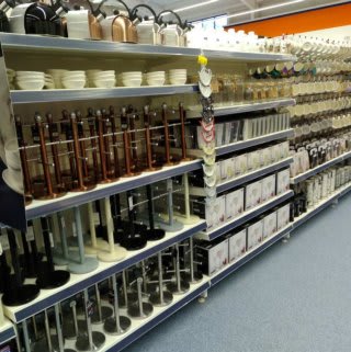 B&M Barnsley has re-opened with a bigger selection of products now available, boasting an extensive range of kitchen accessories, from dinner sets and cutlery to cookware and much more.