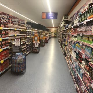 There's a full range of groceries in B&M's newly refurbished store at Ringway in Preston.