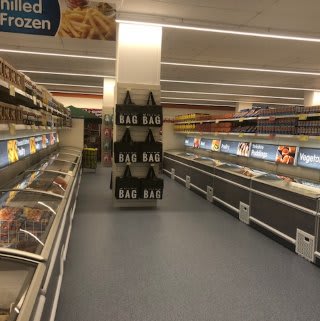 Freezers have been added to B&M's newly refurbished store at Ringway in Preston.