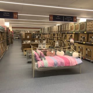 Browse the huge furniture range in B&M's newly refurbished store at Ringway in Preston.