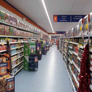 You'll find a huge range of everyday grocery essentials at B&M's newly refurbished Home Store in Hereford.