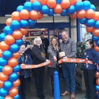 Store staff at B&M's refurbished store in Hereford were delighted to welcome local charities The Little Princess Trust and The Ely Memorial Fund. The charity received donations of B&M vouchers for taking part in B&M's special day, and as a thank your for their hard work and dedication in the community.