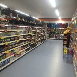 A first glimpse inside B&M's brand new Bargains Store in King's Lynn, located at the Vancouver Centre.