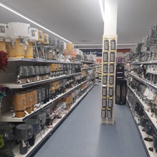 B&M's store in Coventry stocks a charming range of home decor, including table lamps, light pendants and much more.