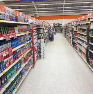 A first glimpse inside B&M Chadderton's new store at Gateway Retail Park, having relocated from the same park.