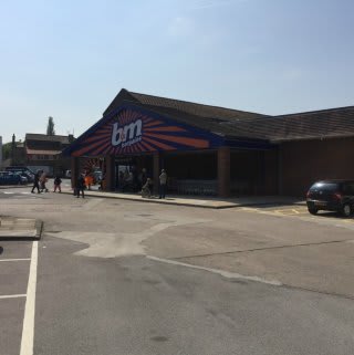 B&M's brand new Bargains Store, located on Riverside Market Place, Brigg.