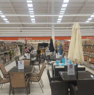 A first glimpse inside the new B&M Nottingham store at the Castle Retail Park
