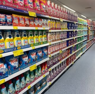 B&M's brand new store in Hunslet stocks a huge range of cleaning products, from the biggest brands like Daz, Ariel, Comfort, Fairy and many more.