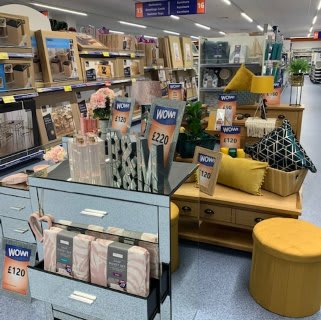 B&M's brand new store in Hunslet stocks a huge range of quality furniture, everything from wardrobes and beds to coffee tables and dining sets.
