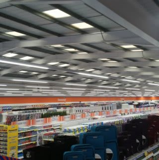 A first glimpse inside B&M's latest new store in Peterborough, located at Boongate Retail Park.