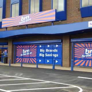 B&M's brand new Home Store on High Road, Tottenham