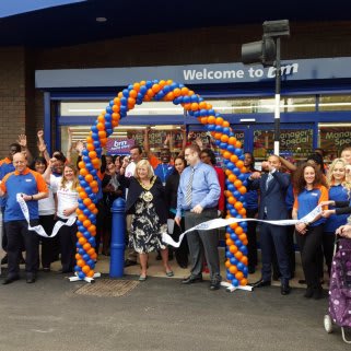 B&M's latest store was formally opened by Mayor of Haringey, Councillor Jennifer Mann and representatives from the charity Sense