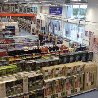 Inside the new Chester store