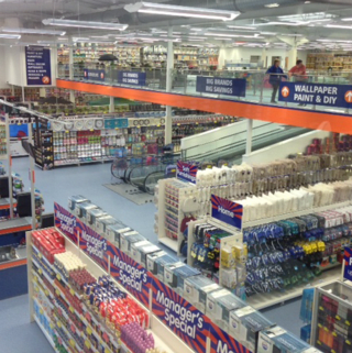 Inside look at the Chester store on opening day.