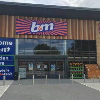 B&M's purpose-built Home Store & Garden Centre, Dolphin Retail Park, Southampton Road. The Salisbury store is the first in the cathedral city and is host to B&M's 100th Garden Centre.