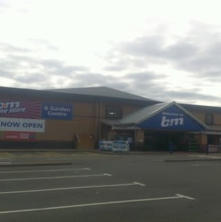 B&M's new Walsall Home Store & Garden Centre on Coppice Lane.