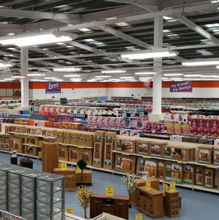 Inside the Redruth store