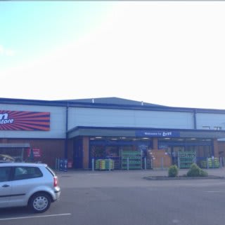 B&M Home Store & Garden Centre in Old Tiffield Road, Towcester