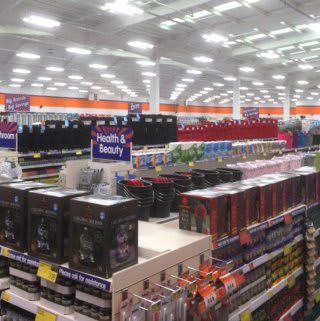 A first glimpse inside the brand new B&M Home Store in at the Willerby Shopping Centre on Beverly Road, Willerby.