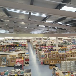 A first glimpse at the brand new B&M Inverness Home Store & Garden Centre, Telford Retail Park