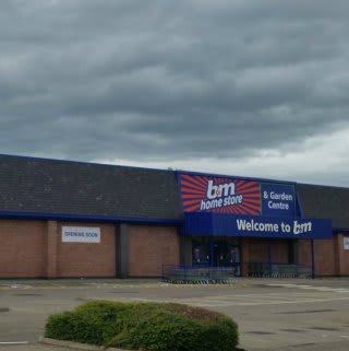 B&M's brand new Home Store & Garden Centre in Inverness, Telford Retail Park