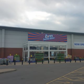 B&M's brand new Home Store & Garden Centre, Willowbreck Road, Northallerton