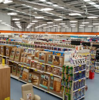 A first glimpse inside the brand new B&M Bromborough Home Store & Garden Centre, Tebay Retail Park.