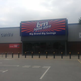 B&M's brand new Home Store & Garden Centre in Bromborough, Tebay Retail Park