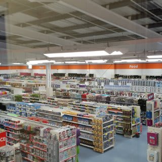 B&M Dundee Store Interior