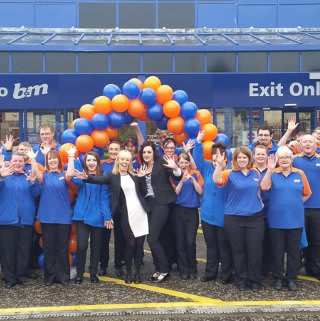 B&M Dundee Store Opening and New Team.