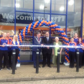 Chelmsford store opening.