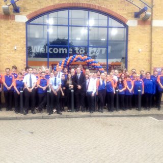 Chelmsford store team.