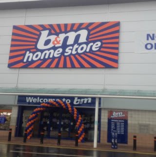 B&M's brand new Home Store is opened in Bristol at the Imperial Retail Park