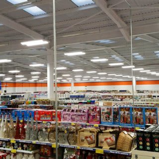 Inside the Bognor Regis store.